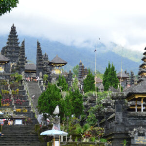 3 eastern temples in Bali