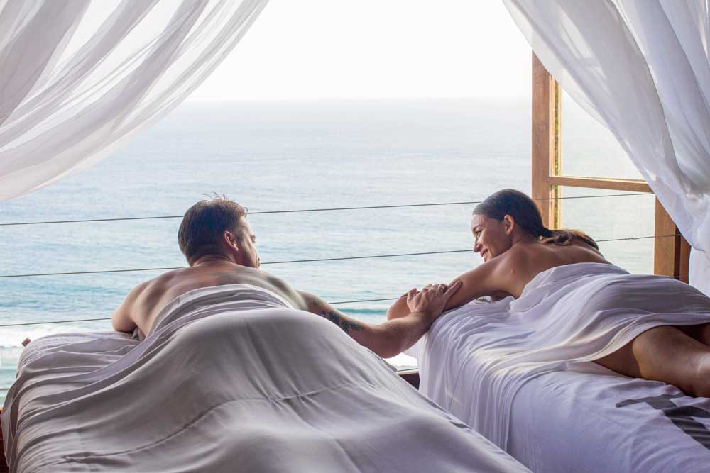 Enjoy activities like couples massages