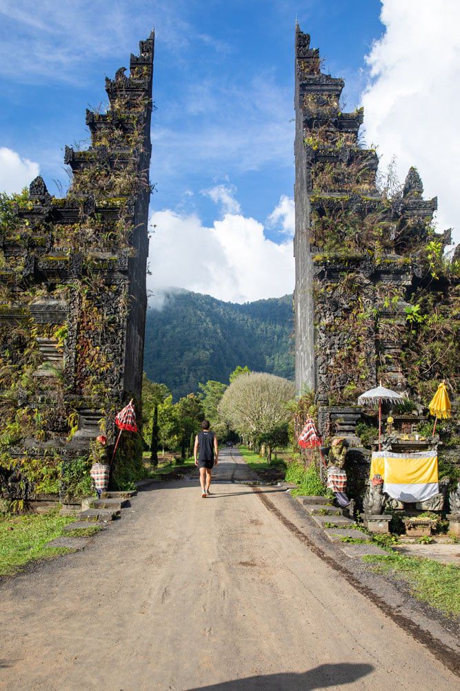 The Gateway To Heaven in Bali