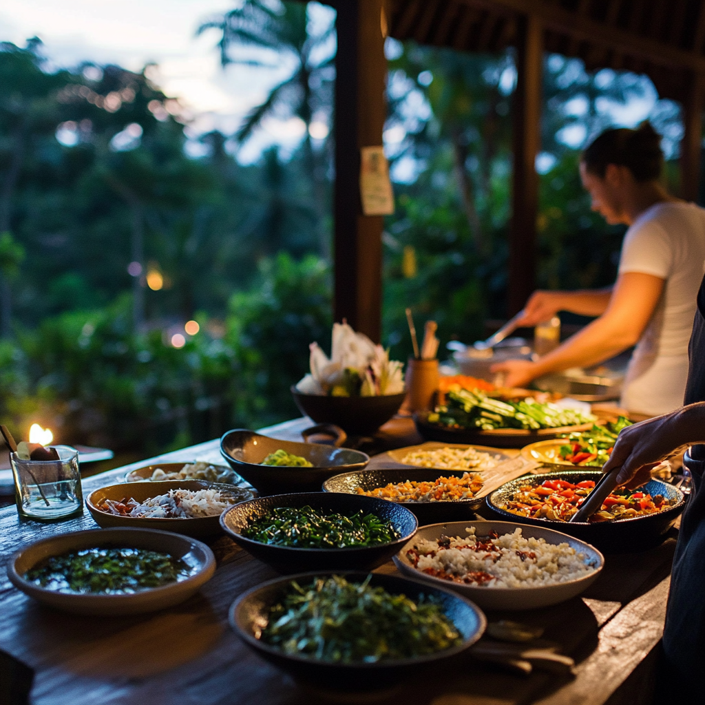Balinese Cooking Classes