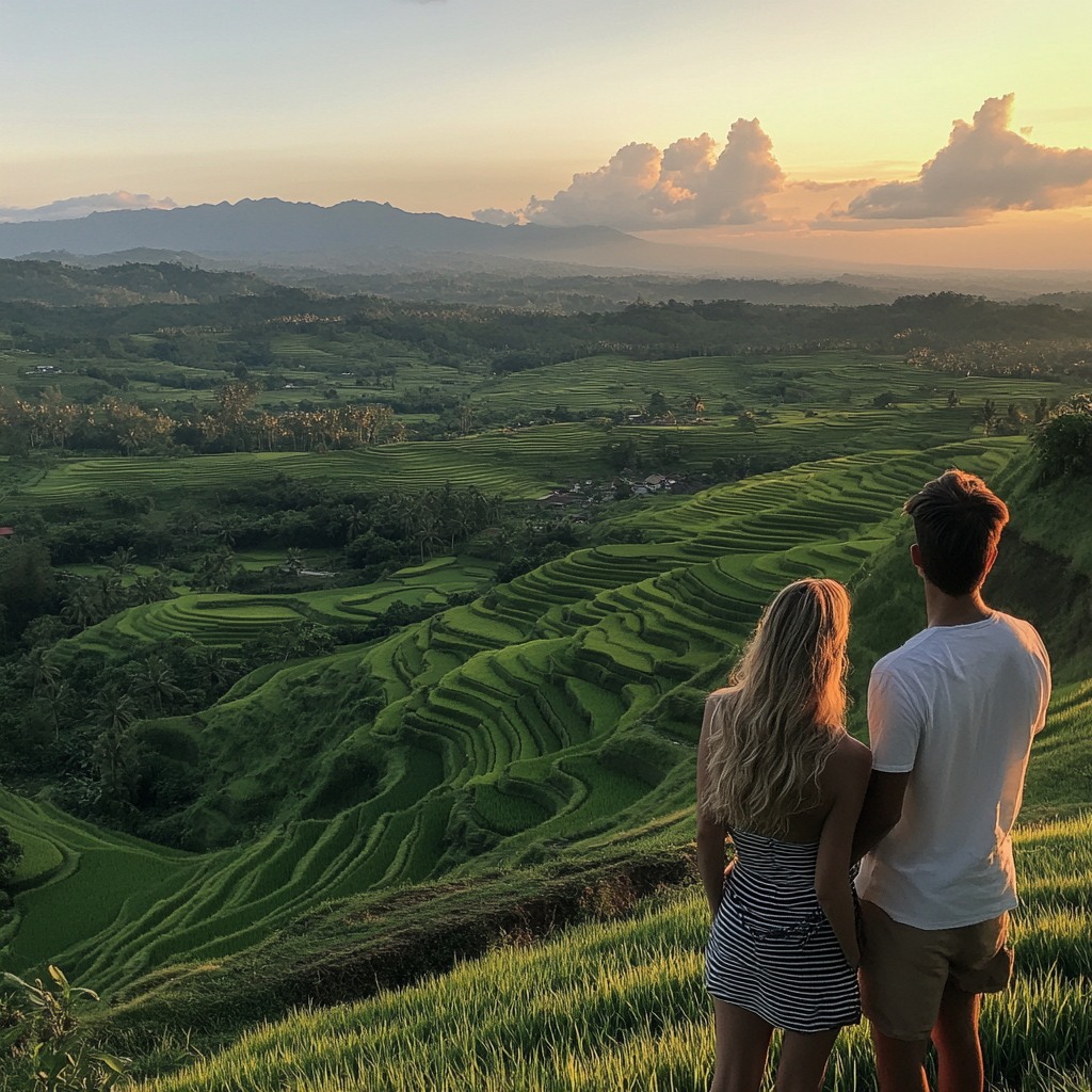 Jatiluwih Rice Terraces is Bali’s peaceful paradise
