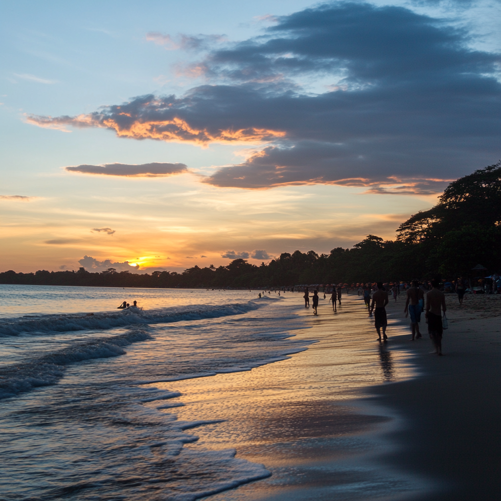 Jimbaran Beach