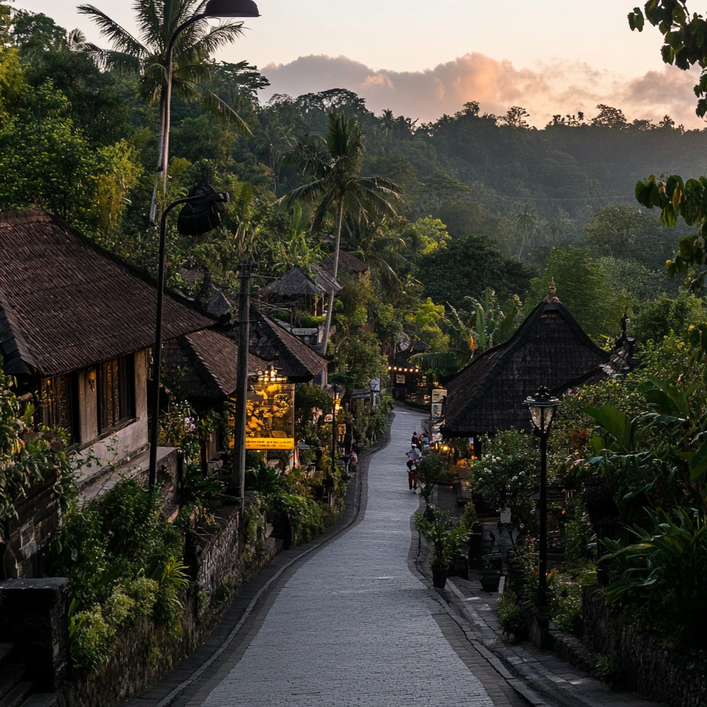 Penglipuran Village is a living showcase of Balinese tradition