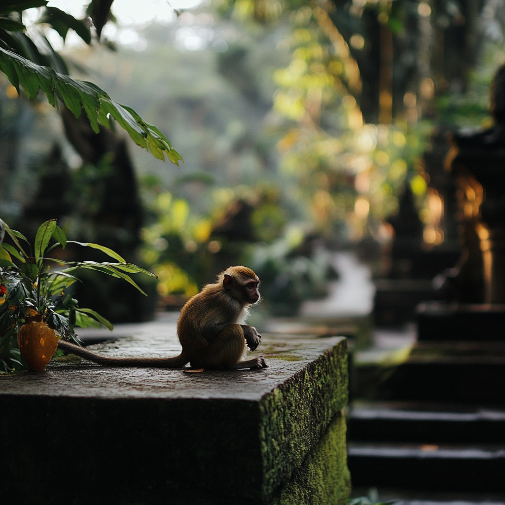 Sacred Monkey Forest Sanctuary
