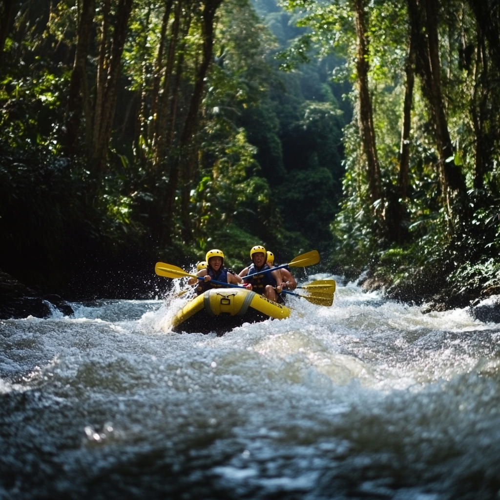 Telaga Waja River