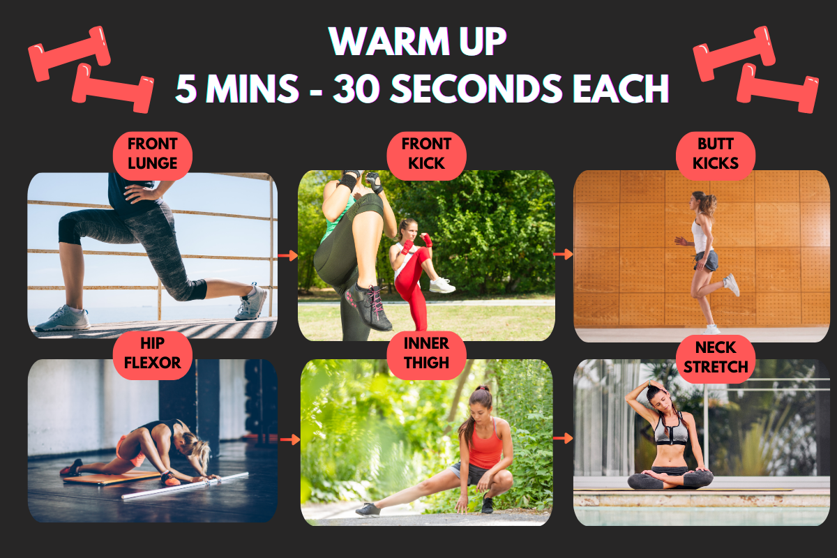 HIIT WORKOUTS - 3 DIFFERENT WORKOUTS GUARANTEED TO GET THE BLOOD PUMPING 2 3 different HIIT Workouts