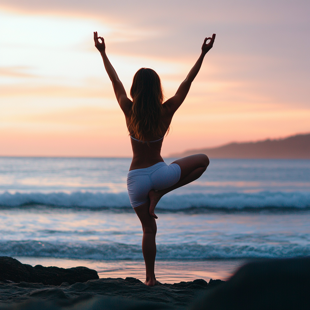 kale runk 91593 a picture of a women practicing yoga on the b 1a0fd63e 8914 4135 ac59 947dc1fddfc2 3