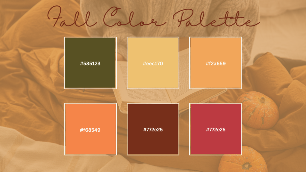 Loving these colors for this fall 2024