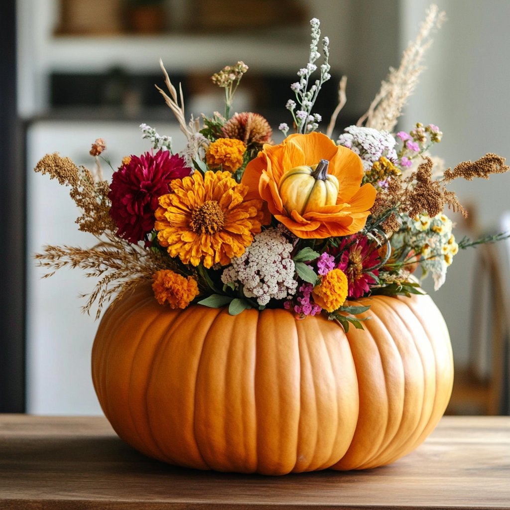 Hauntingly Chic DIY Halloween Decor