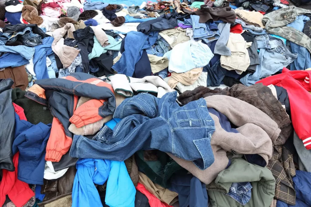 Clothing Waste in Landfills