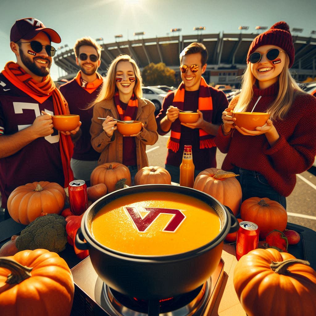 Hokie Bird's Butternut Blitz Soup