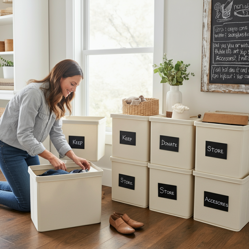 DIY Closet Organization Guide: Declutter and Refresh Your Space 1 DIY Closet Organization Guide: Declutter and Refresh Your Space