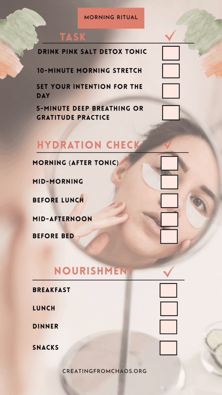 Daily Wellness Tracker