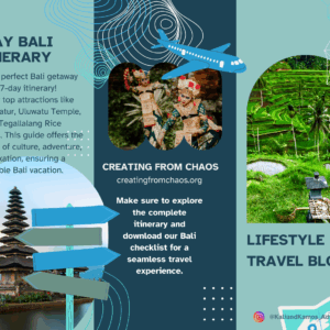 7-day Bali itinerary