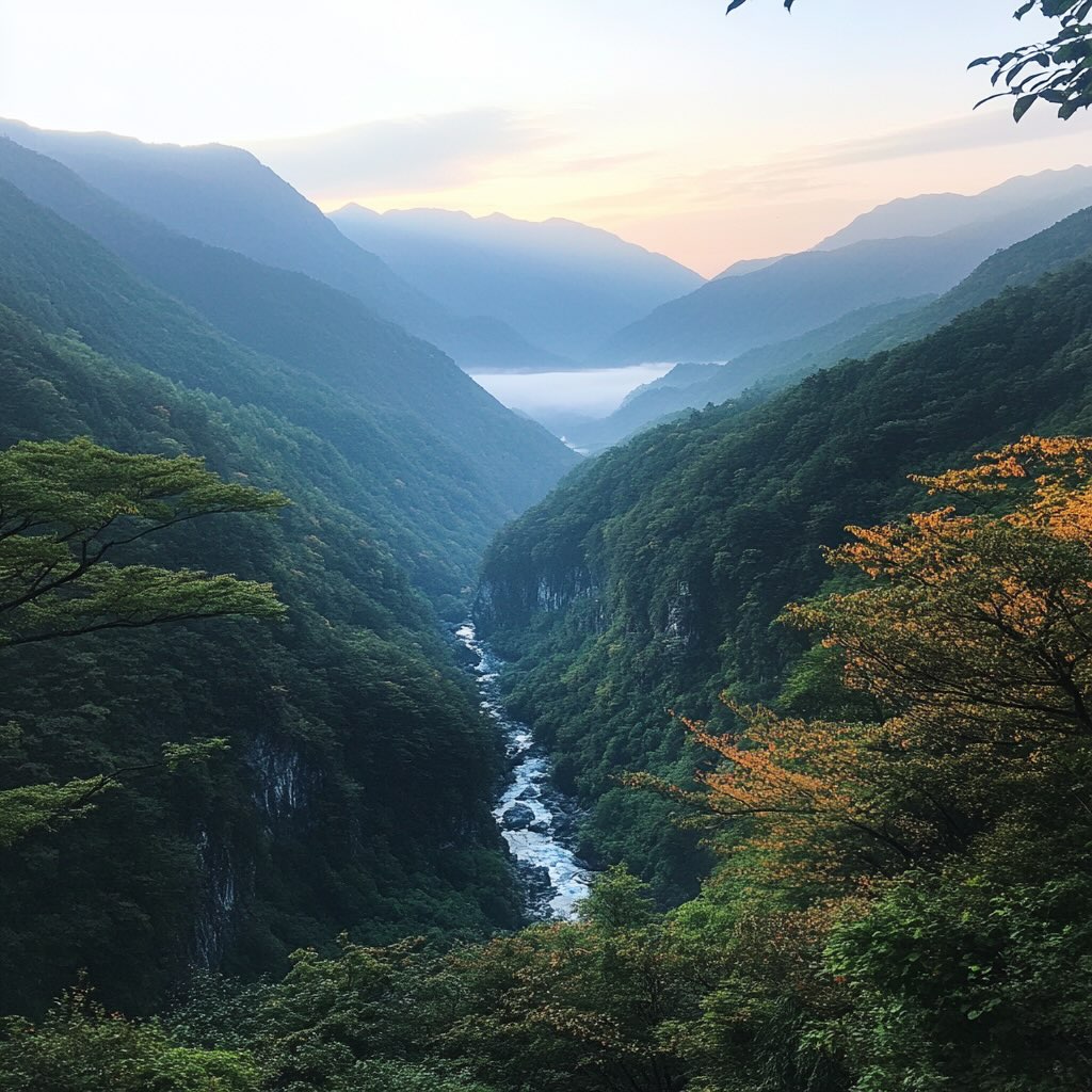 Iya Valley (Tokushima): Known for its dramatic gorges