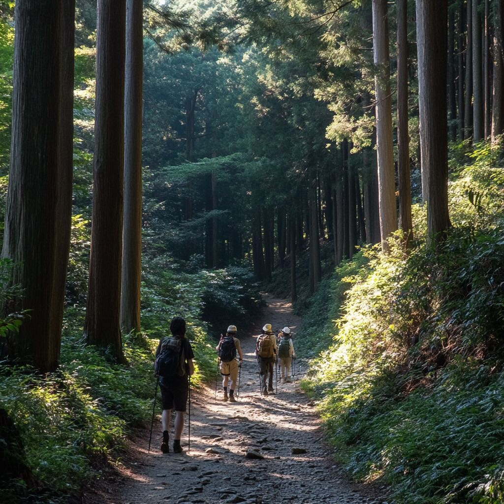 Kumano Kodo Pilgrim Trails