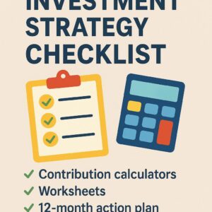 Master your retirement plan with this free downloadable checklist—packed with calculators, worksheets, and a 12-month action plan. No email required!