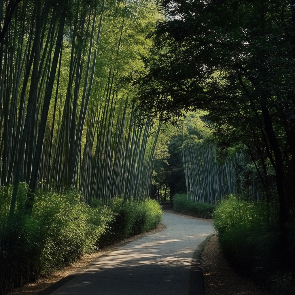 Arashiyama Bamboo Grove