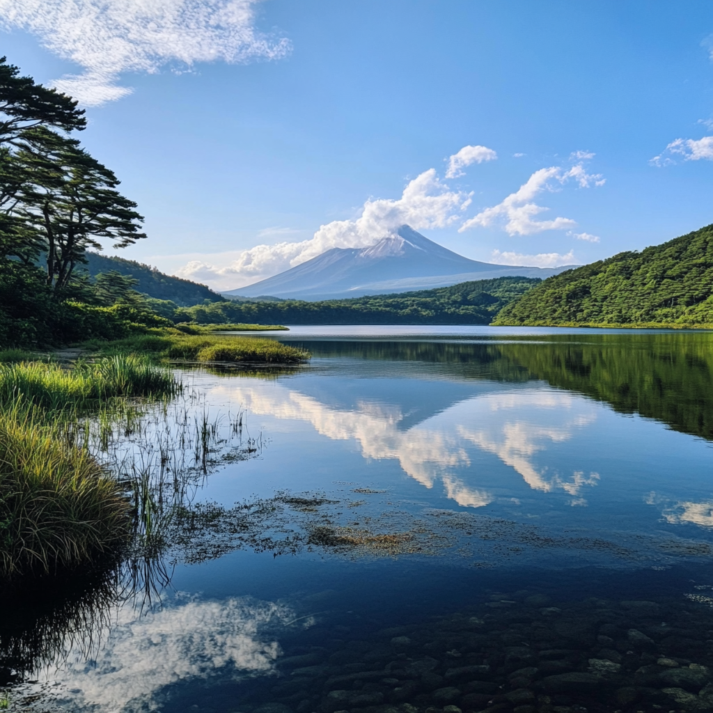 Fuji Five Lakes Region
