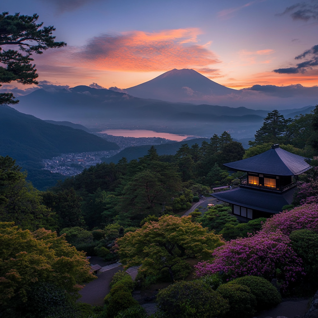 Visit Japan's most iconic landmark, Mount Fuji