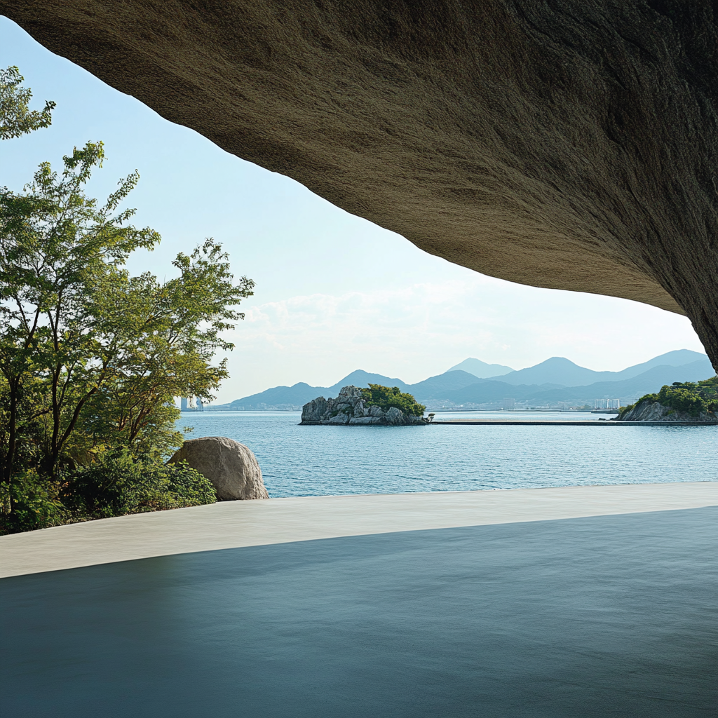 Naoshima, Japan, island of art