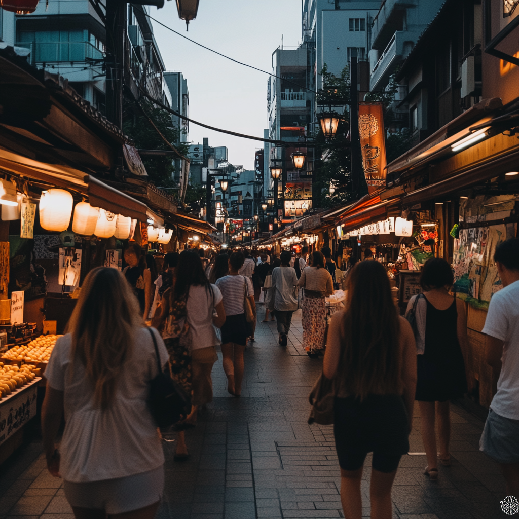 Visit Osaka, Japan