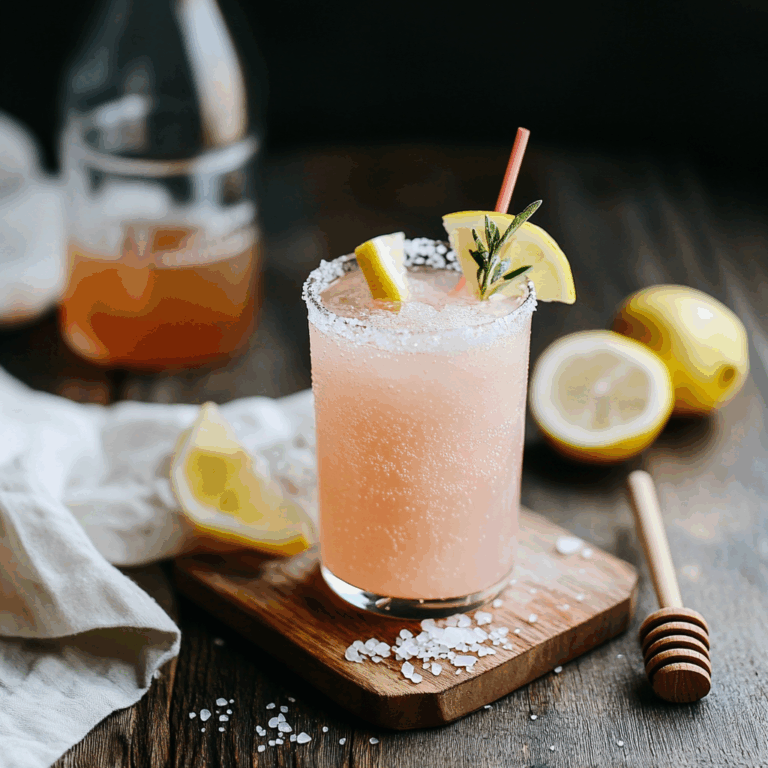 Pink Salt Weight Loss Recipe