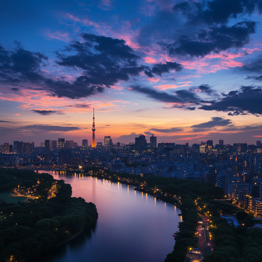 Visit Tokyo, Japan