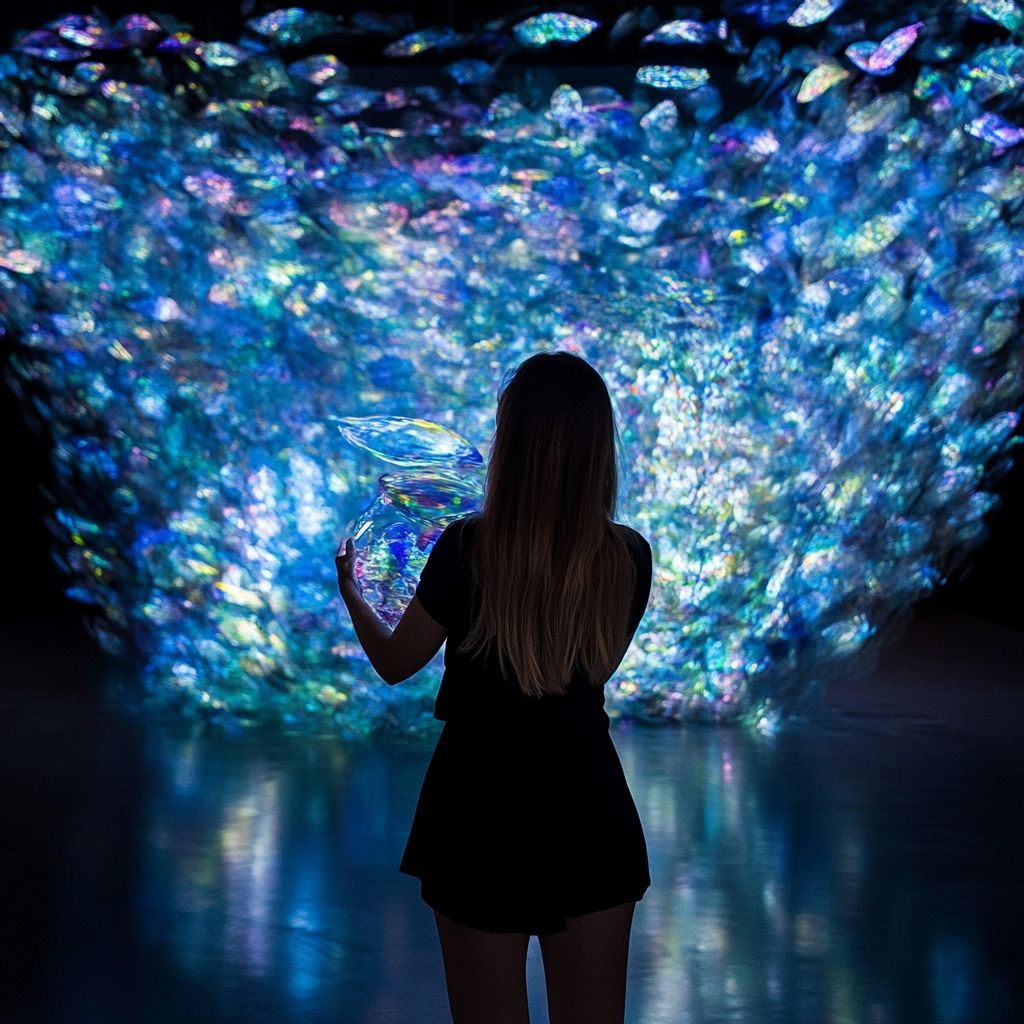 teamLab Borderless digital art museum