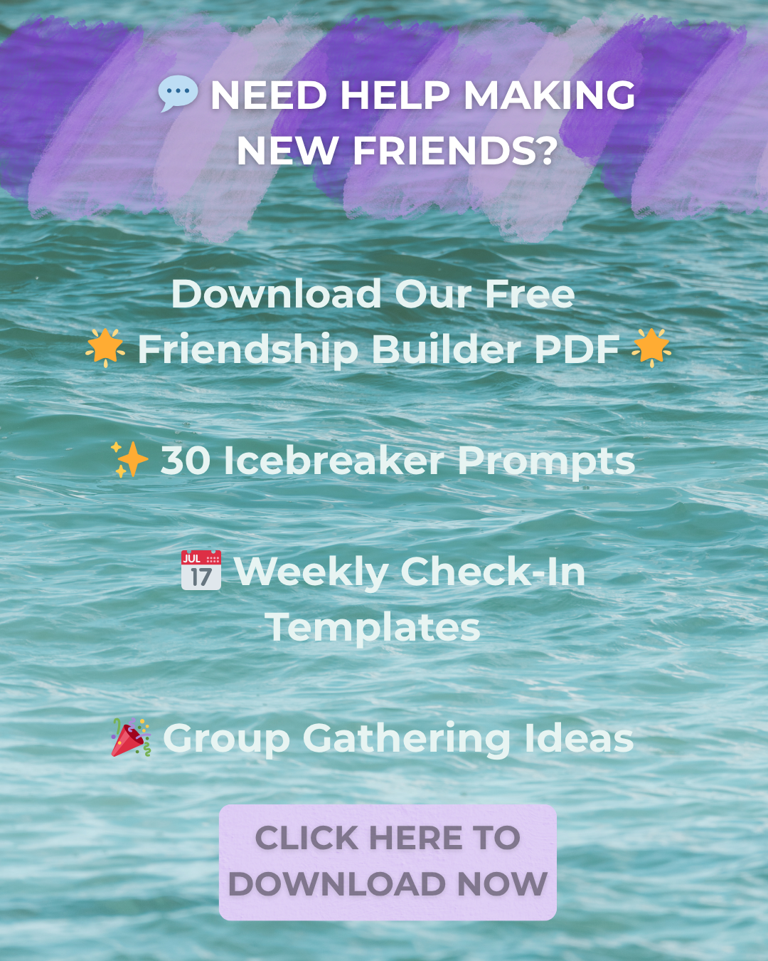 Free Friendship Builder PDF
